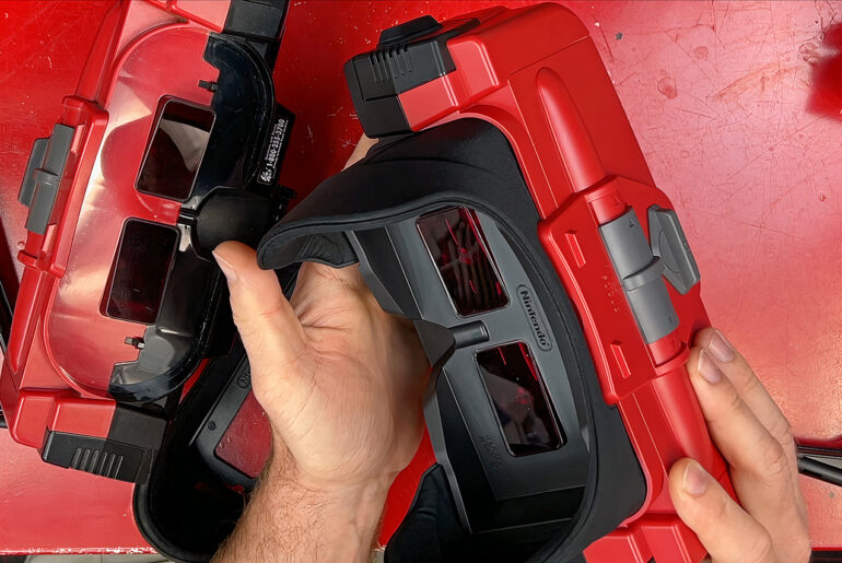 Nintendo Virtual Boy Switch Review Comparison