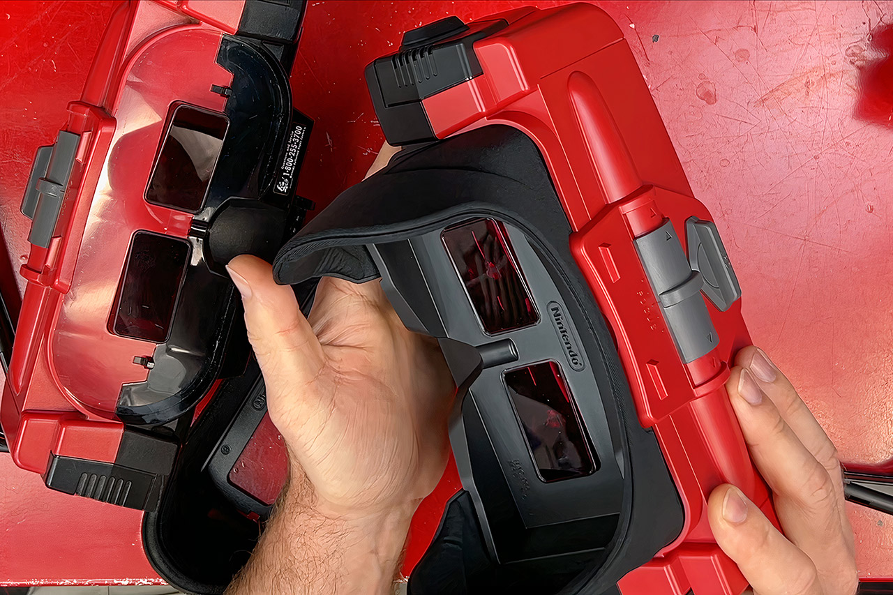 Nintendo Virtual Boy Switch Review Comparison