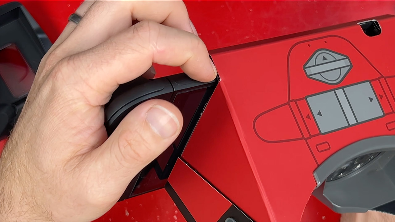 Nintendo Virtual Boy Switch Review Comparison