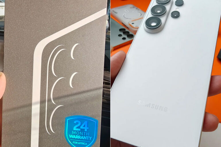 Samsung Galaxy S26 Ultra Unboxing