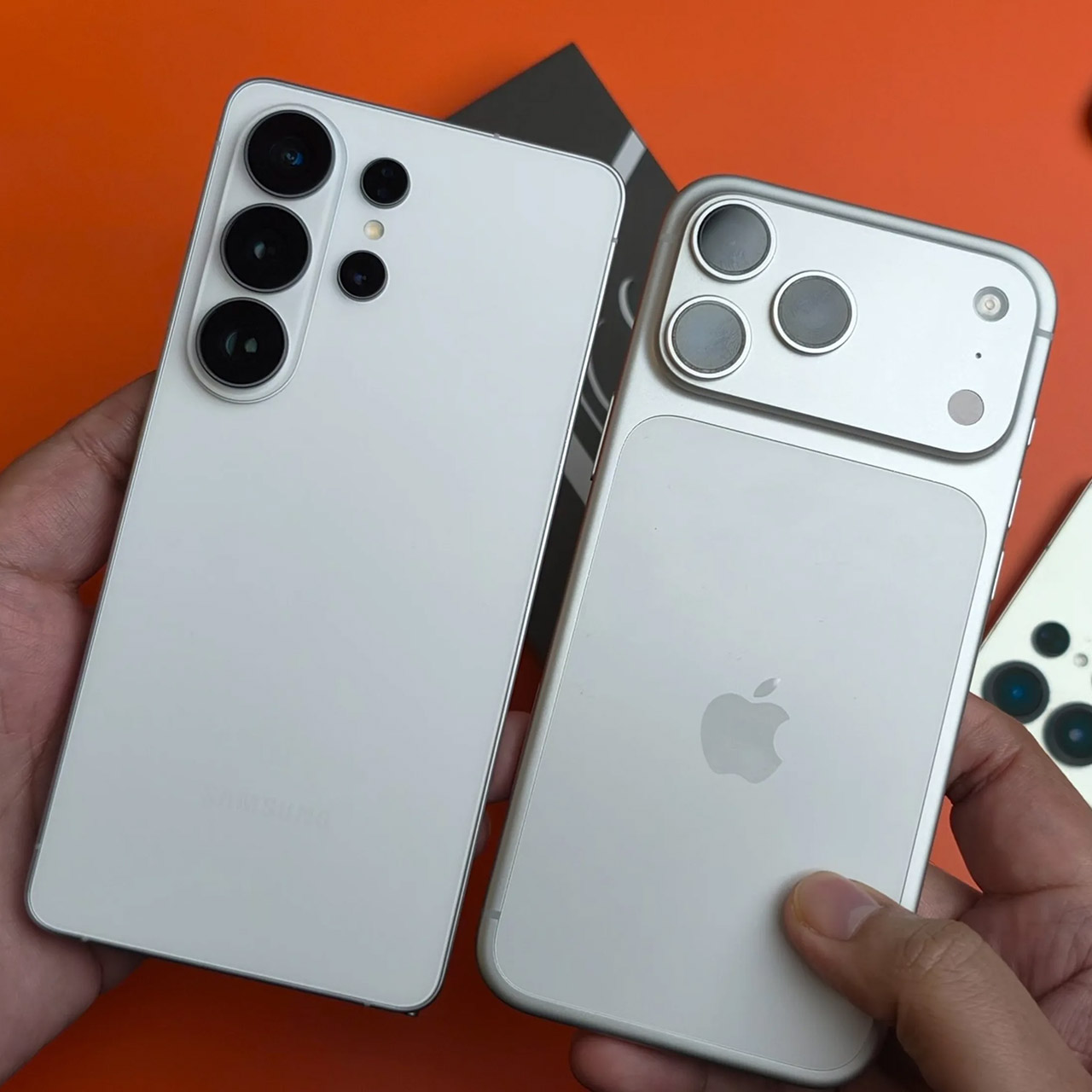 Samsung Galaxy S26 Ultra Unboxing