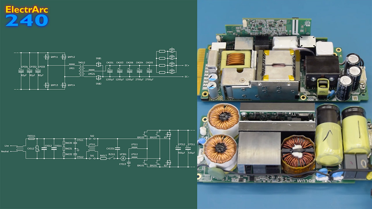 3000W Intel Reference Unit Water-Cooled Power Supply