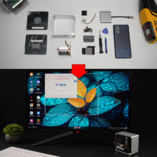 Samsung Galaxy S20 FE Smartphone Mini PC Mod