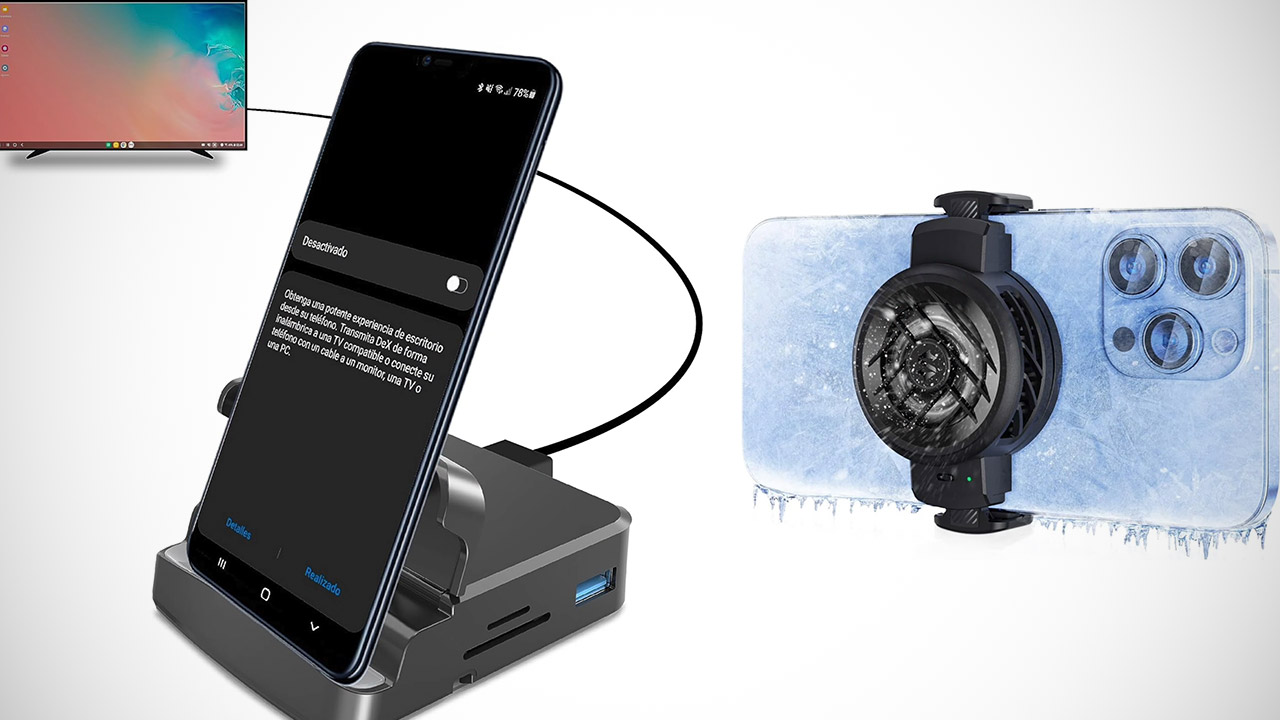 Samsung Galaxy S20 FE Smartphone Mini PC Mod