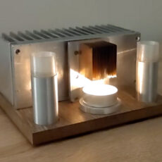 Candle-Powered Energy Generator Project Mod