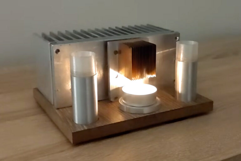 Candle-Powered Energy Generator Project Mod