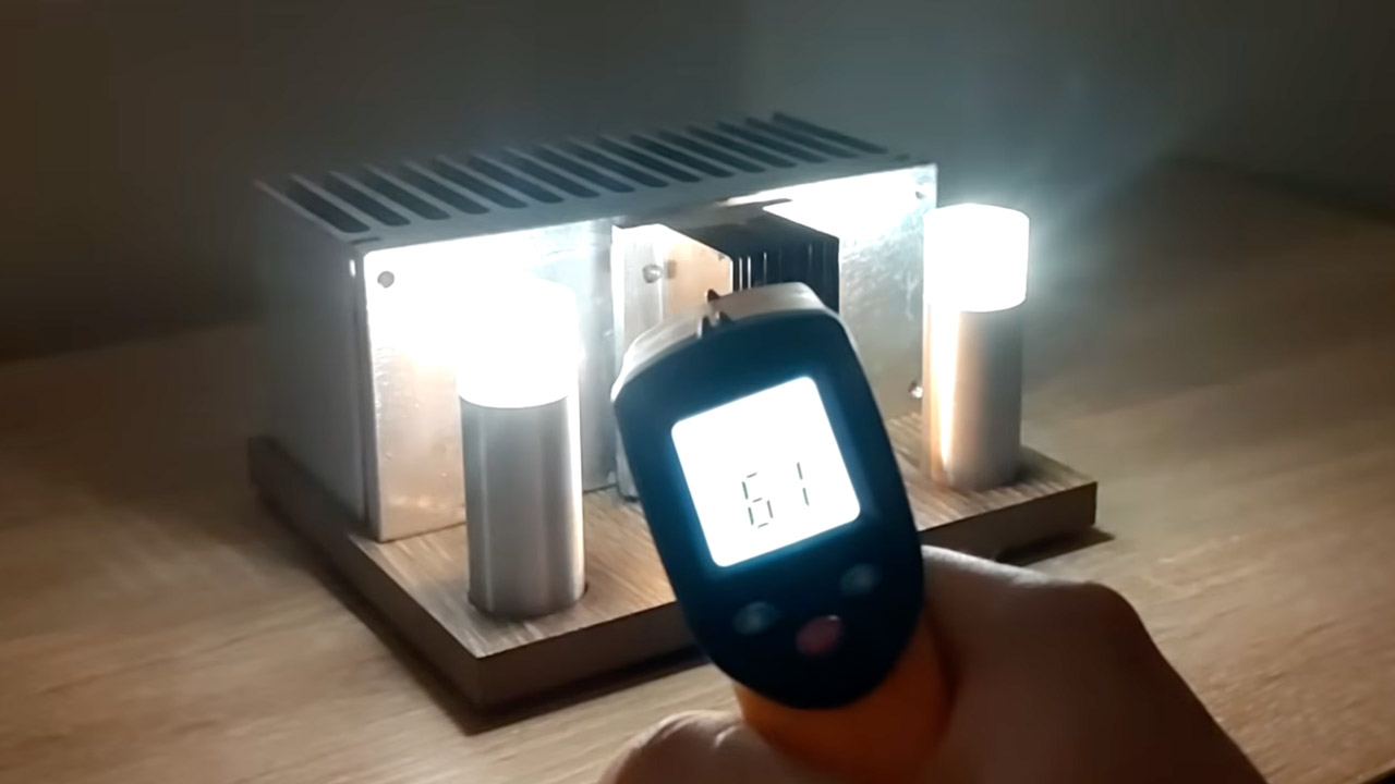 Candle-Powered Energy Generator Project Mod