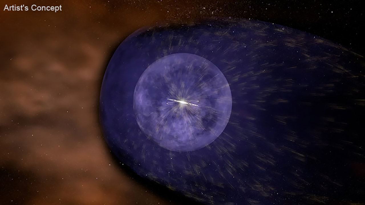 NASA Chandra Young Star Sun Bubble HD 61005