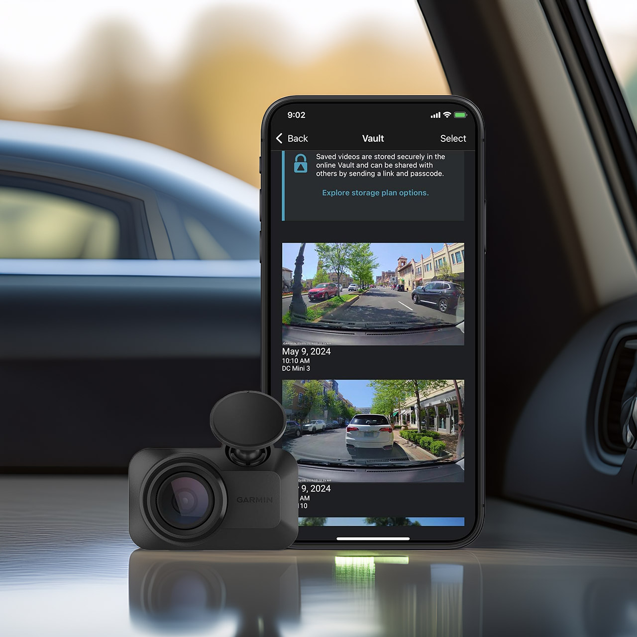 Garmin Dash Cam Mini 3