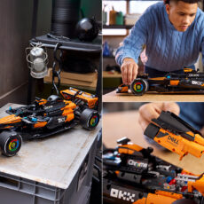 LEGO Technic McLaren MCL39 F1 Car Set 42228