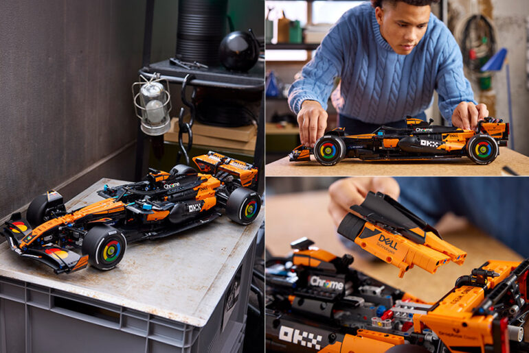 LEGO Technic McLaren MCL39 F1 Car Set 42228