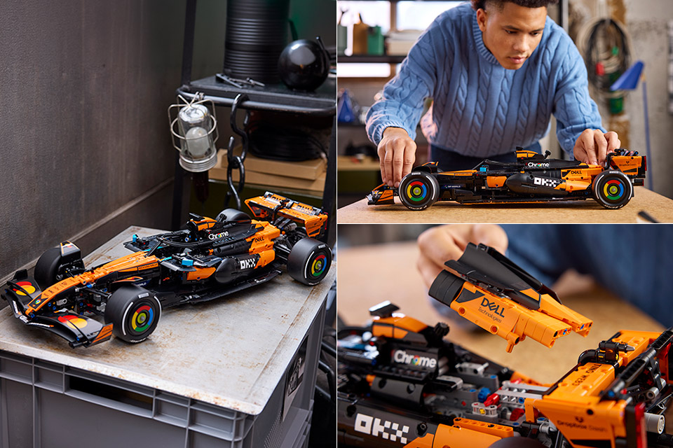 LEGO Technic McLaren MCL39 F1 Car Set 42228