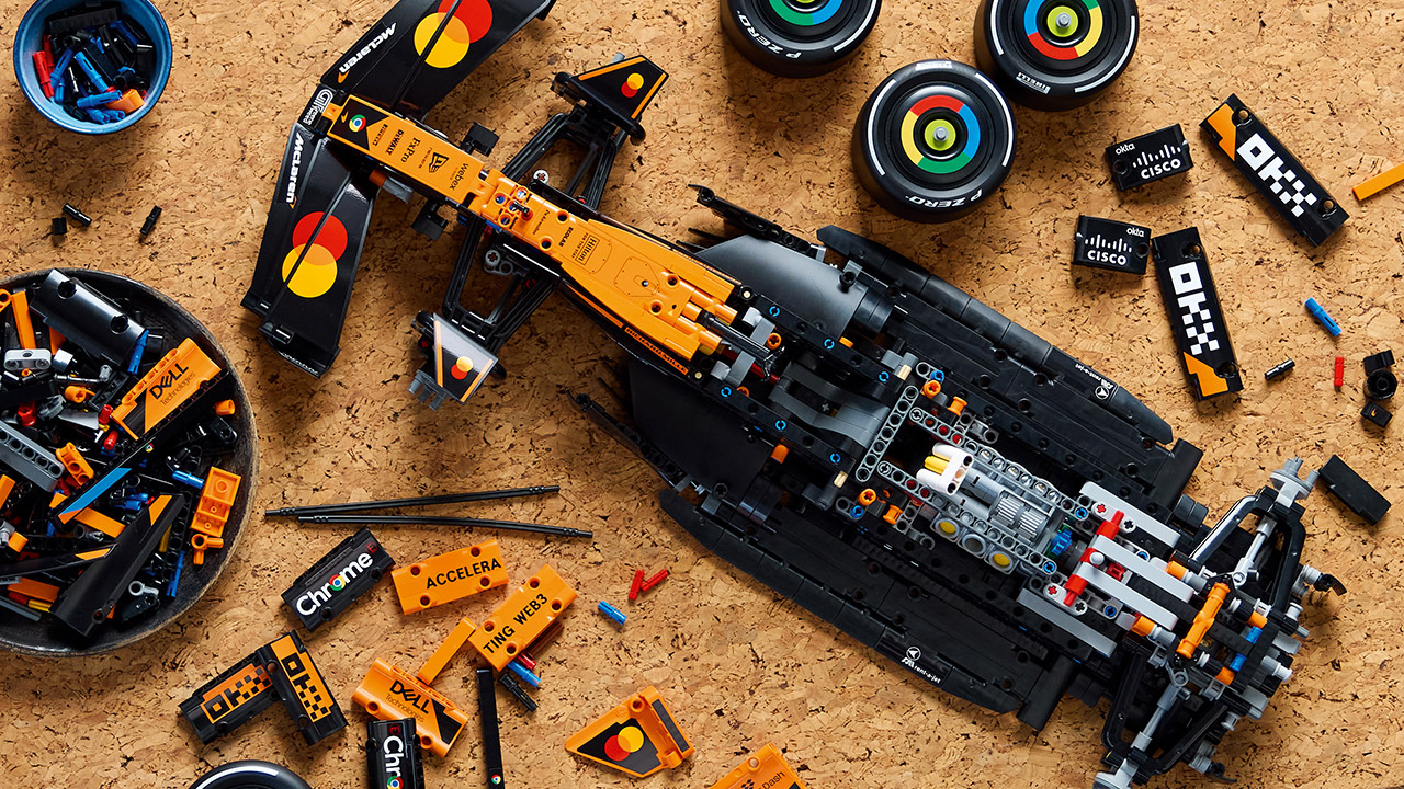 LEGO Technic McLaren MCL39 F1 Car Set 42228