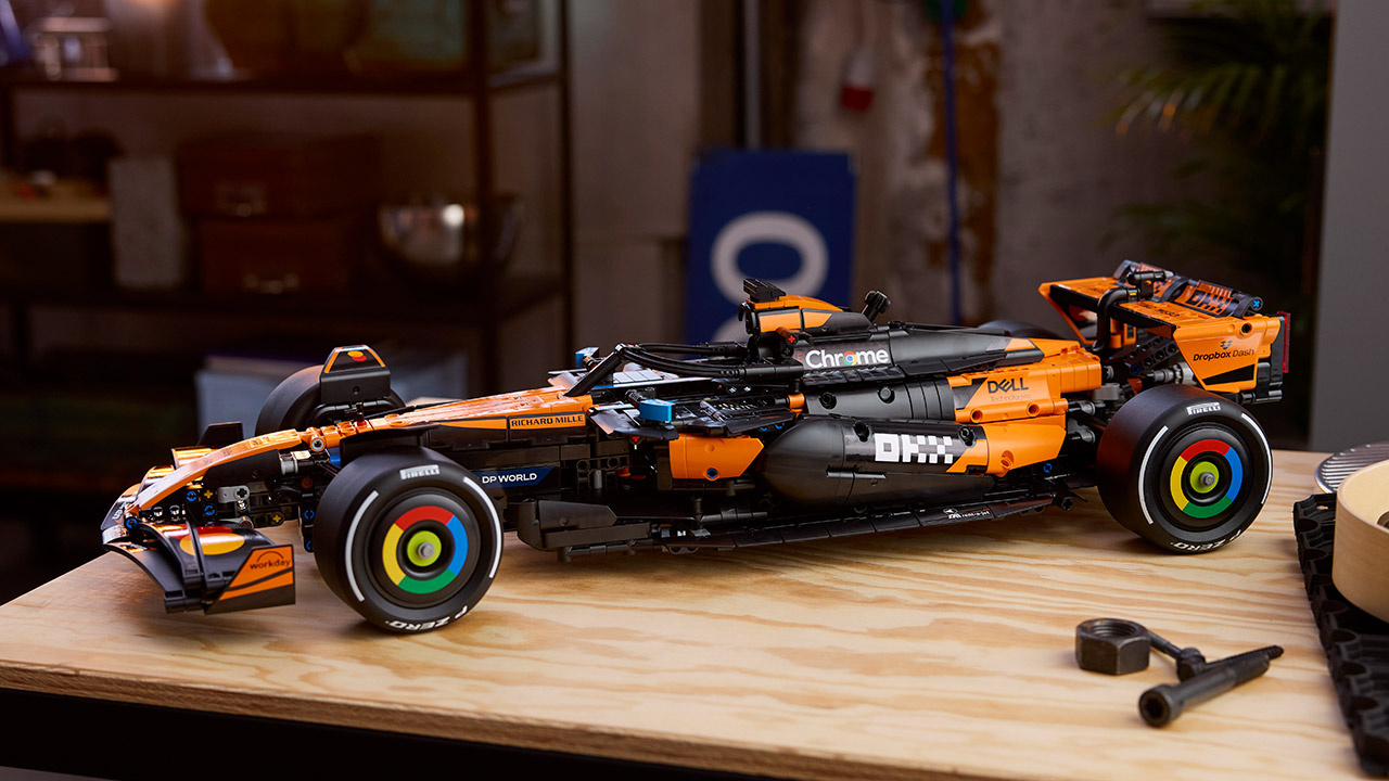 LEGO Technic McLaren MCL39 F1 Car Set 42228