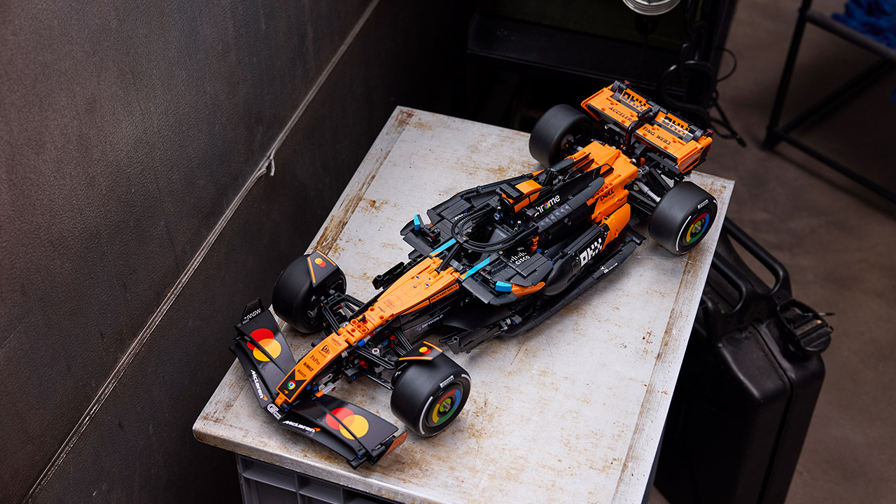 LEGO Technic McLaren MCL39 F1 Car Set 42228