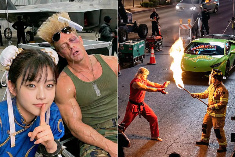 Live-Action Street Fighter 2026 Movie AI Remake