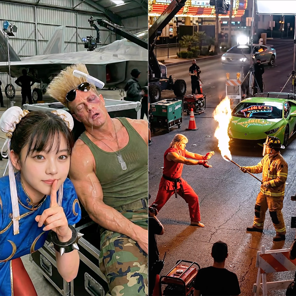 Live-Action Street Fighter 2026 Movie AI Remake