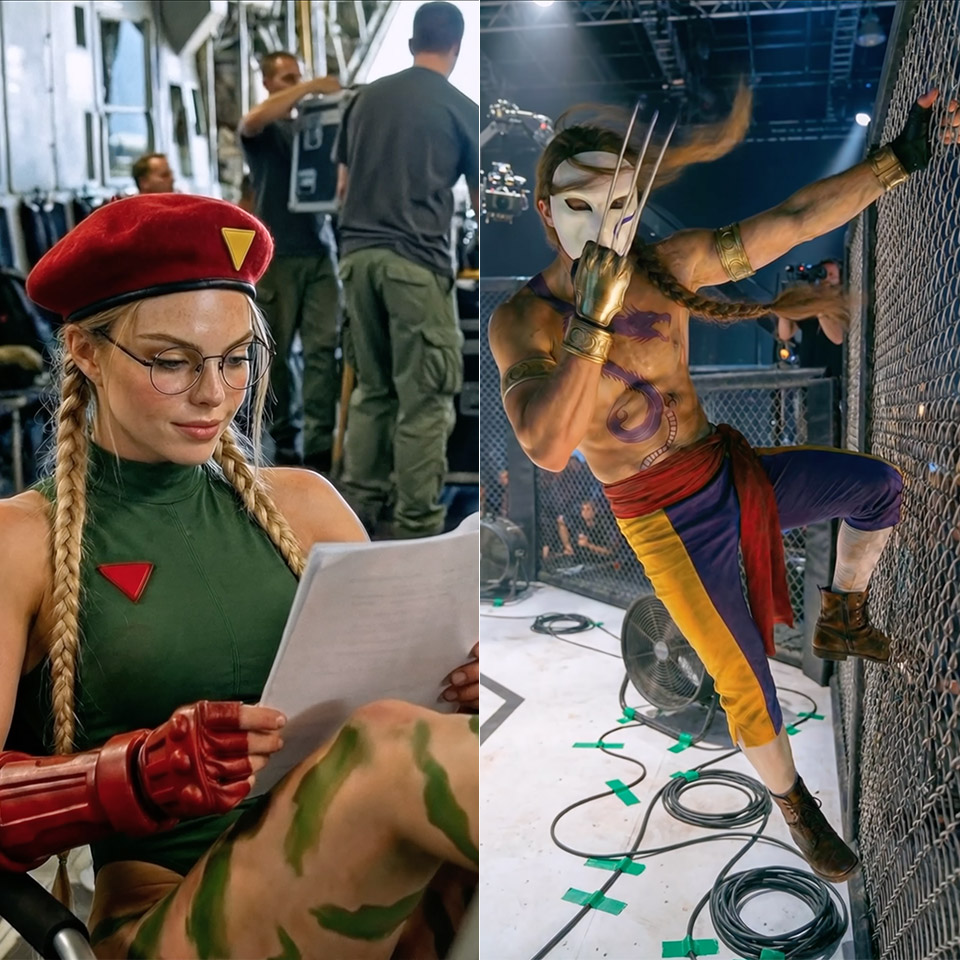 Live-Action Street Fighter 2026 Movie AI Remake