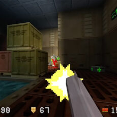 QUOD First Person Shooter Game 64KB