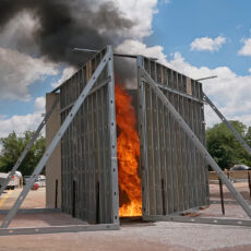 Fire Tornado Whirl Save Oceans Oil Spills