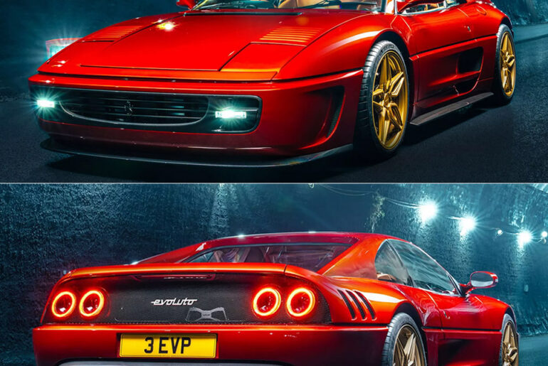 Evoluto 3500 Ferrari F355 Restomod