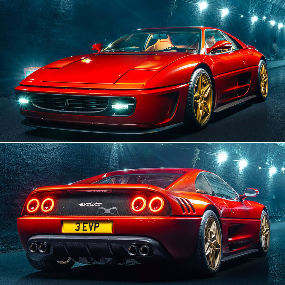 Evoluto 3500 Ferrari F355 Restomod