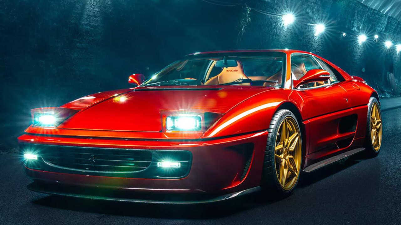 Evoluto 355 Ferrari F355 Restomod