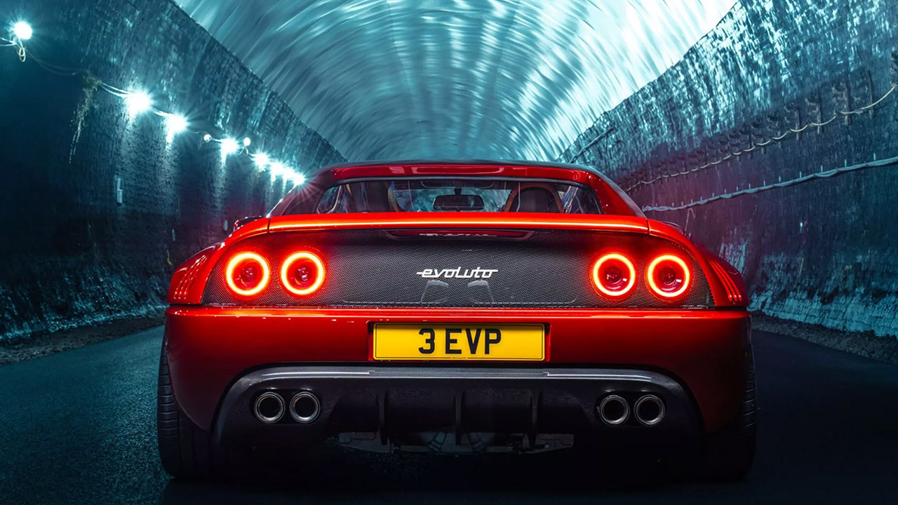 Evoluto 355 Ferrari F355 Restomod