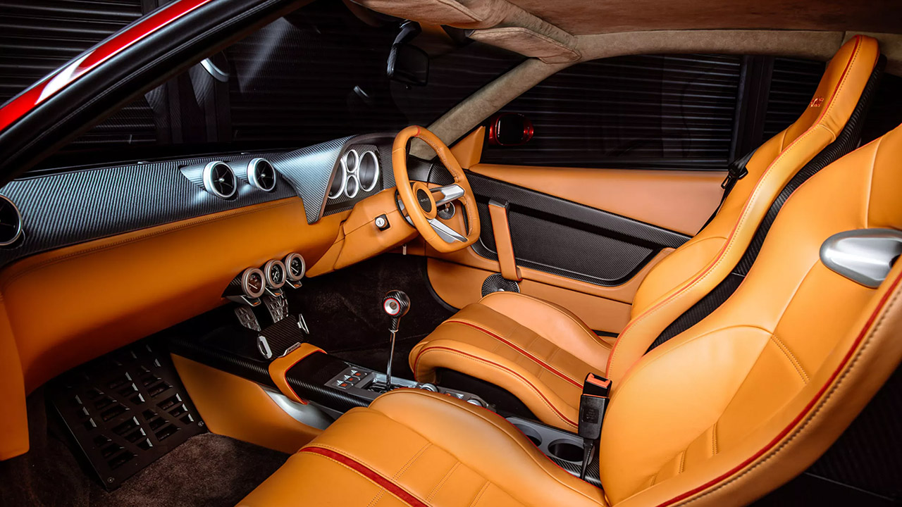 Evoluto 355 Ferrari F355 Restomod Interior