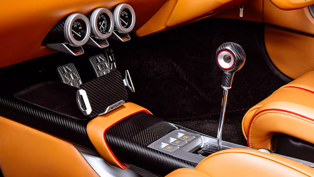 Evoluto 355 Ferrari F355 Restomod Interior