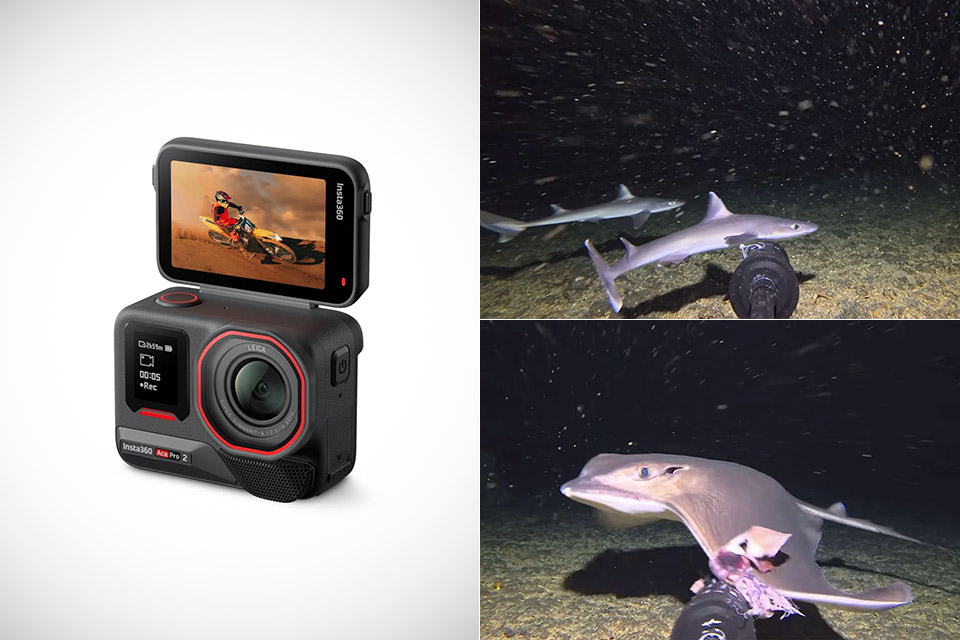 Insta360 Ace Pro 2 Camera Black Magic Island Barny Dillarstone