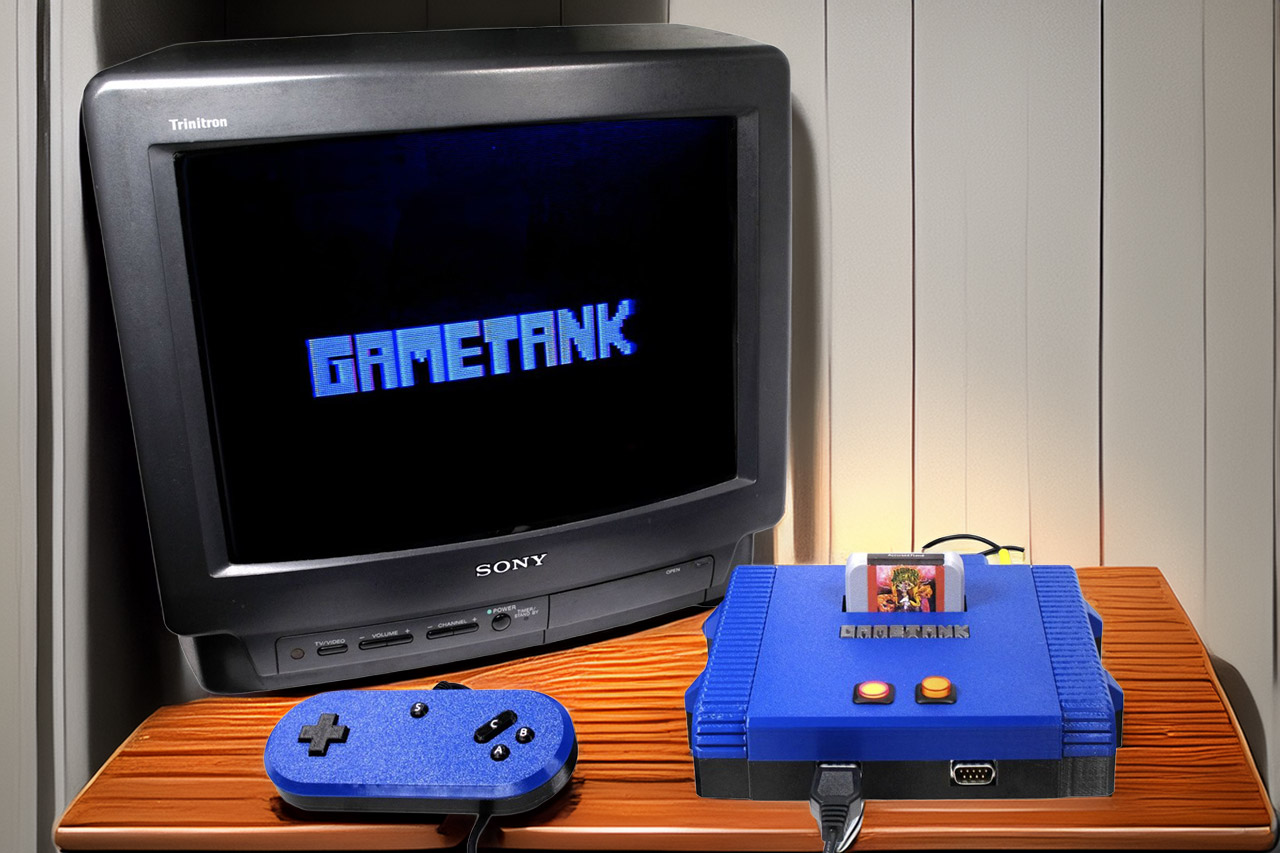 GameTank 8-Bit Console
