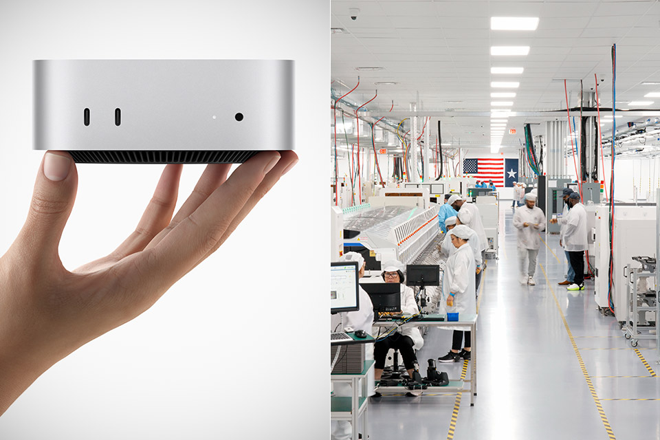 Apple Mac Mini Production Manufacturing Houston