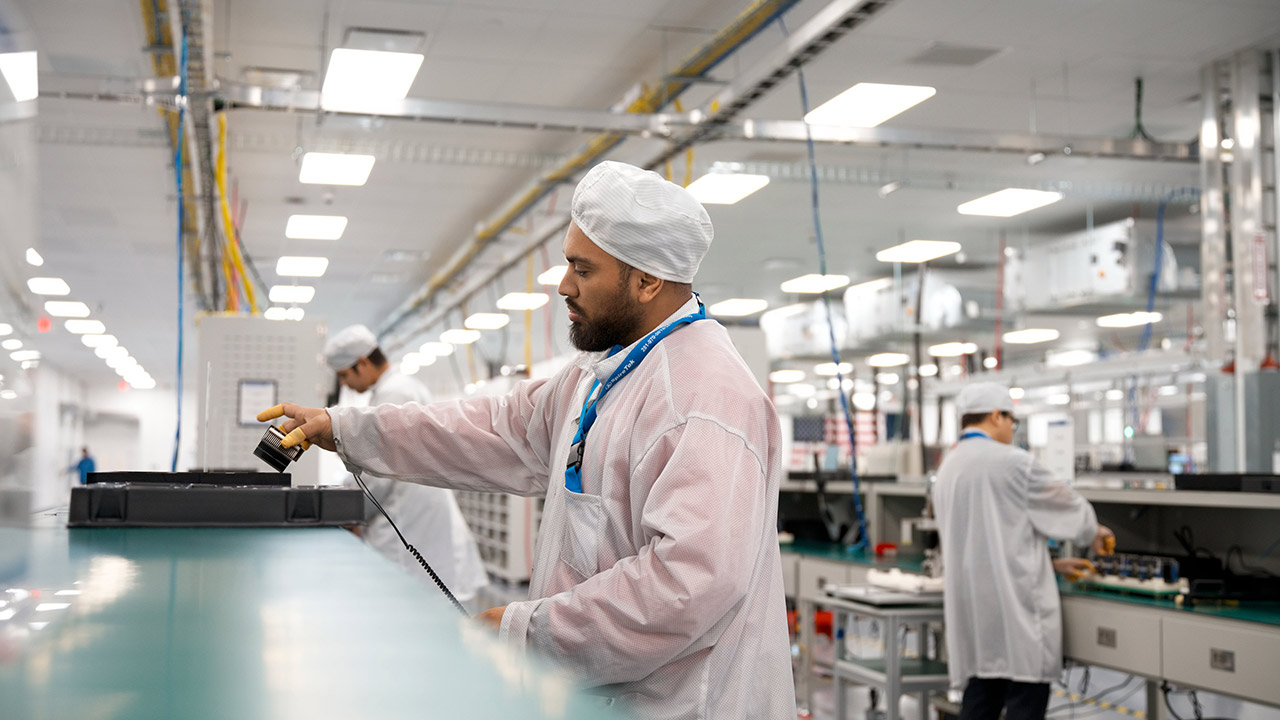 Apple Mac Mini Production Manufacturing Houston