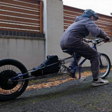BMX Bike E-Bike Dragster Mod