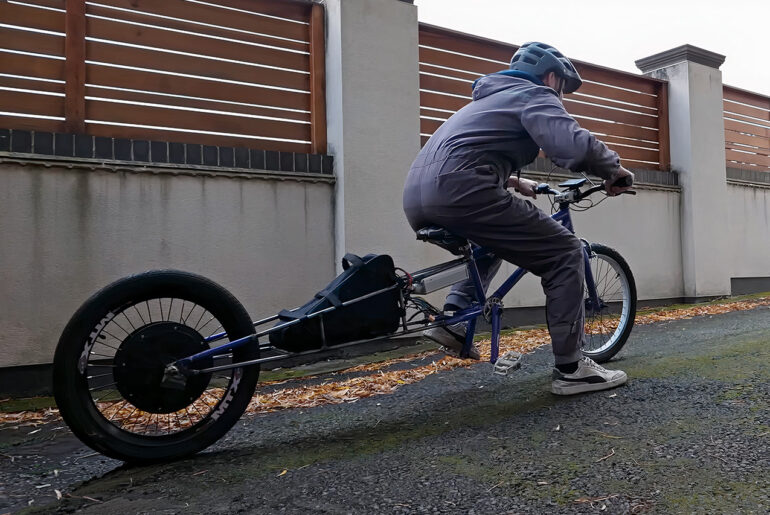 BMX Bike E-Bike Dragster Mod