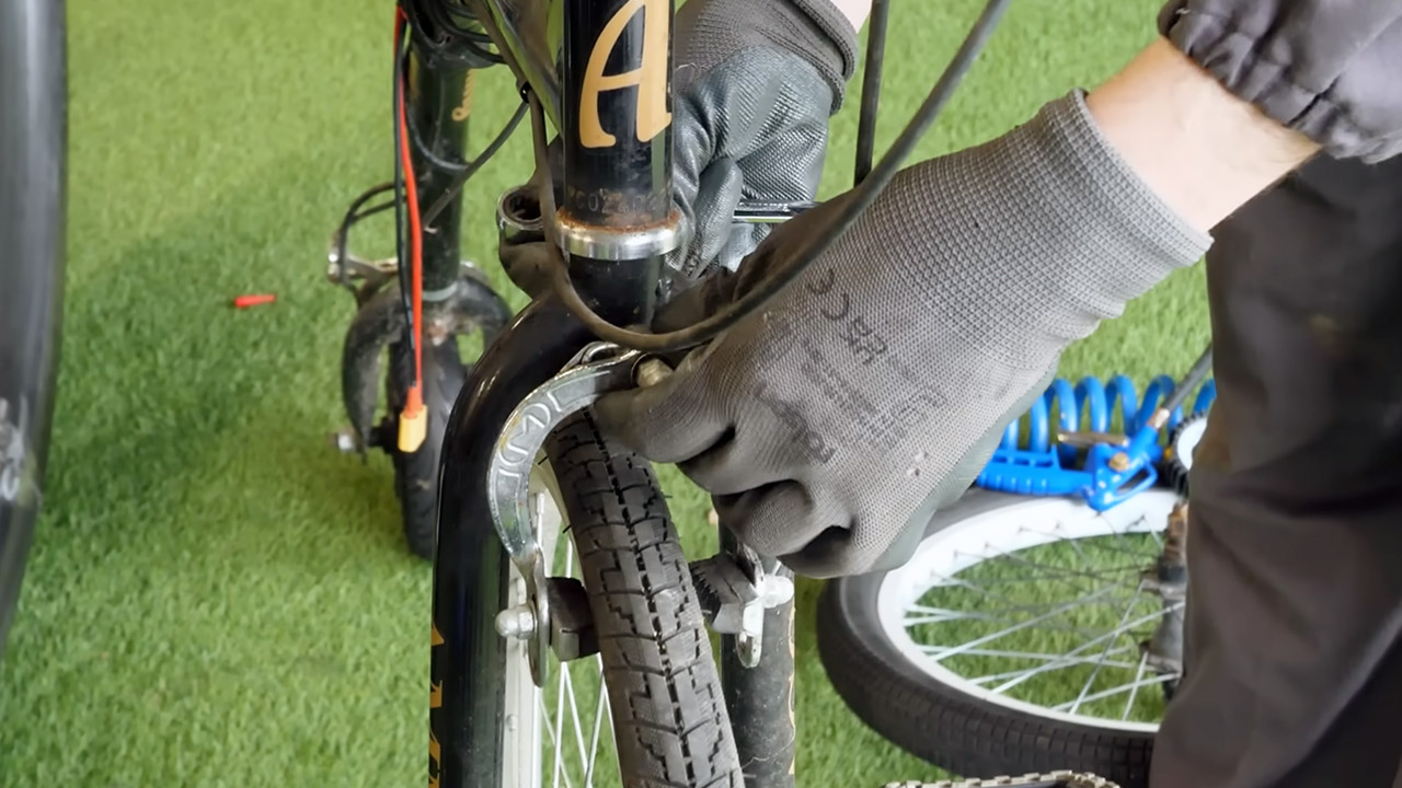 BMW Bike E-Bike Dragster Mod