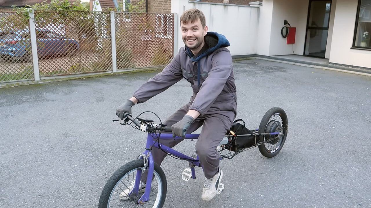 BMW Bike E-Bike Dragster Mod