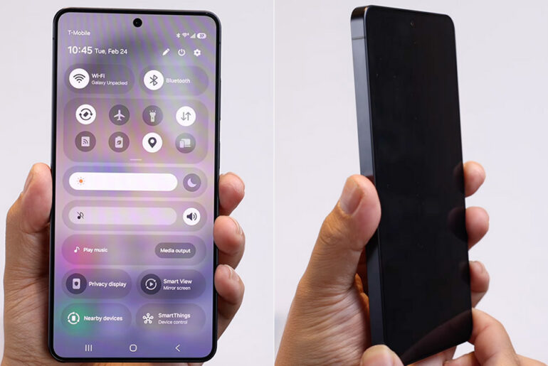 Samsung Galaxy S26 Ultra Reveal Privacy Display