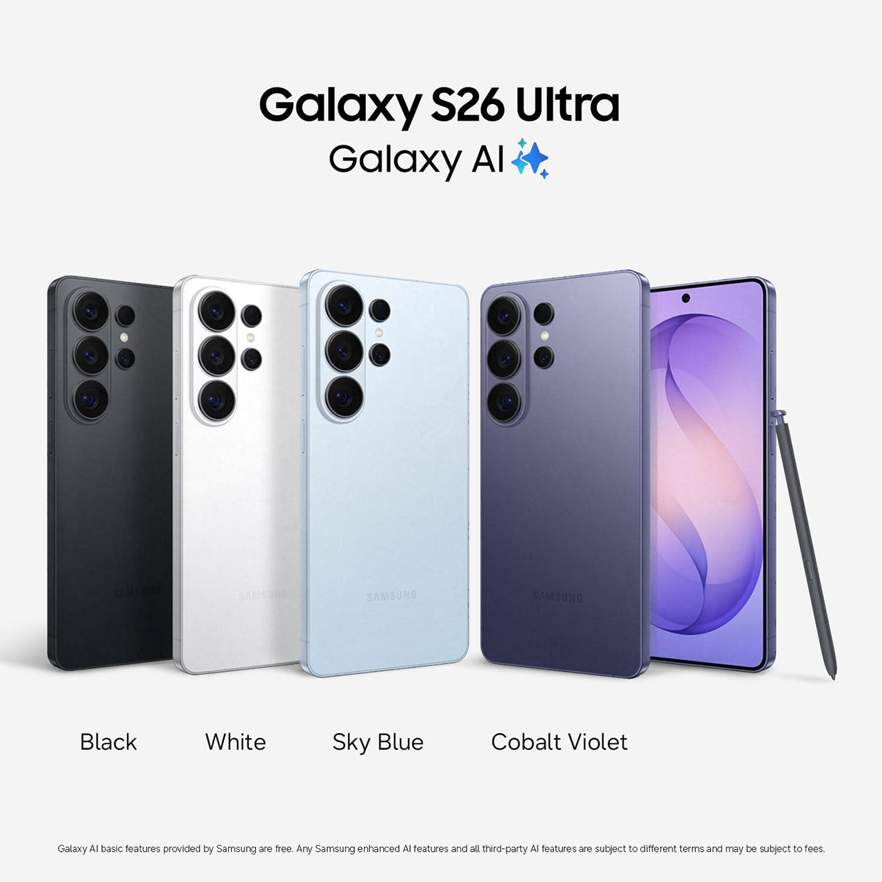 Samsung Galaxy S26 Ultra Reveal