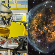 NASA James Webb Space Telescope Cranium Nebula
