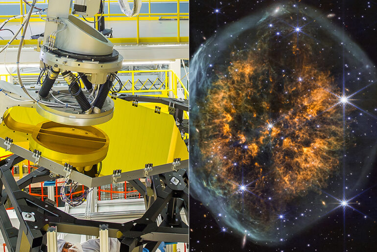 NASA James Webb Space Telescope Cranium Nebula