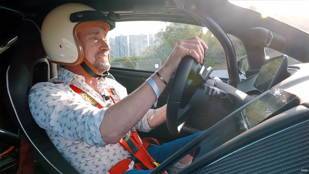 Richard Hammond BYD Yangwang U9 Xtreme Fastest Car