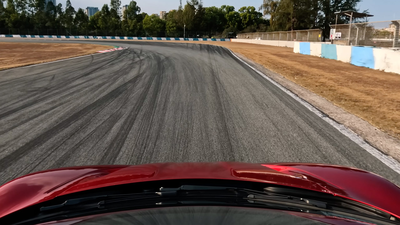 Richard Hammond BYD Yangwang U9 Xtreme Fastest Car