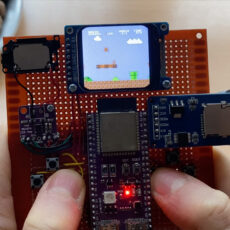 ES32 DIY Retro Handheld Console Gaming