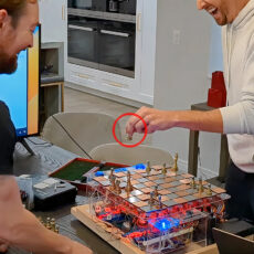 Taser Chess Shocking Chessboard