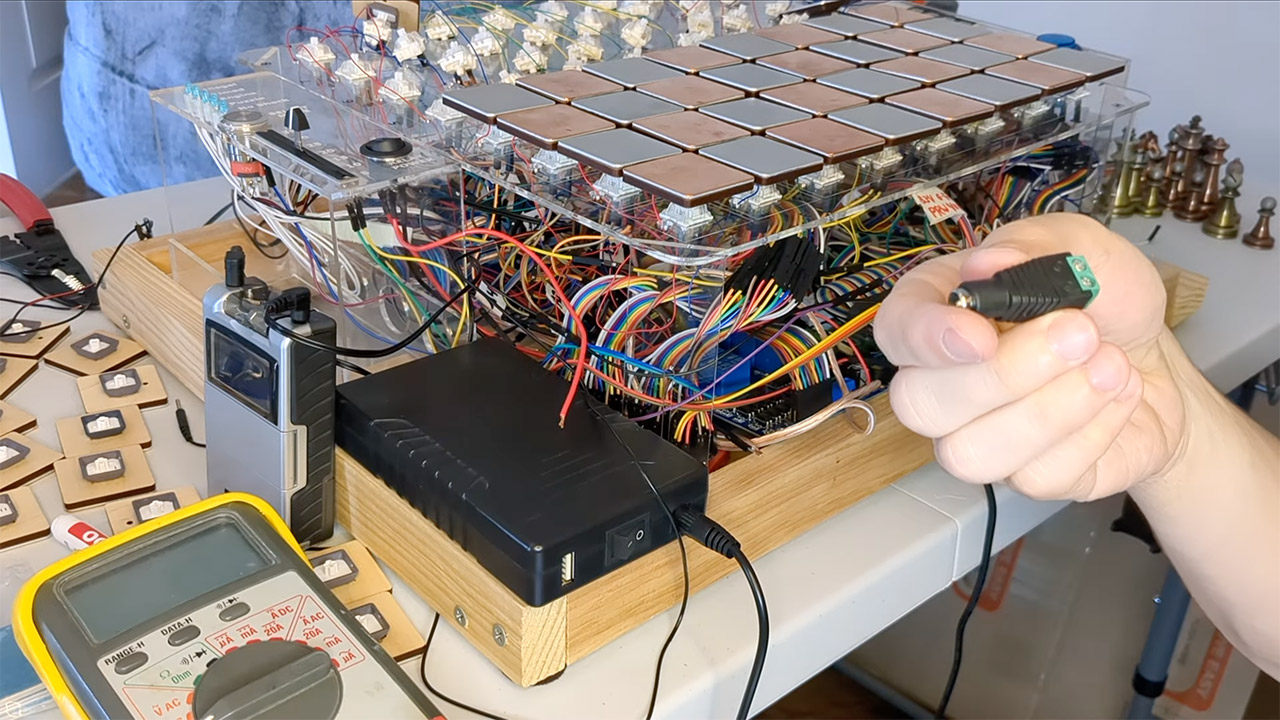 Taser Chess Shocking Chessboard