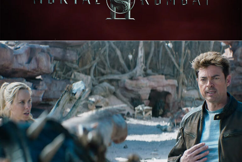 Johnny Cage Mortal Kombat 2 Second Trailer Release