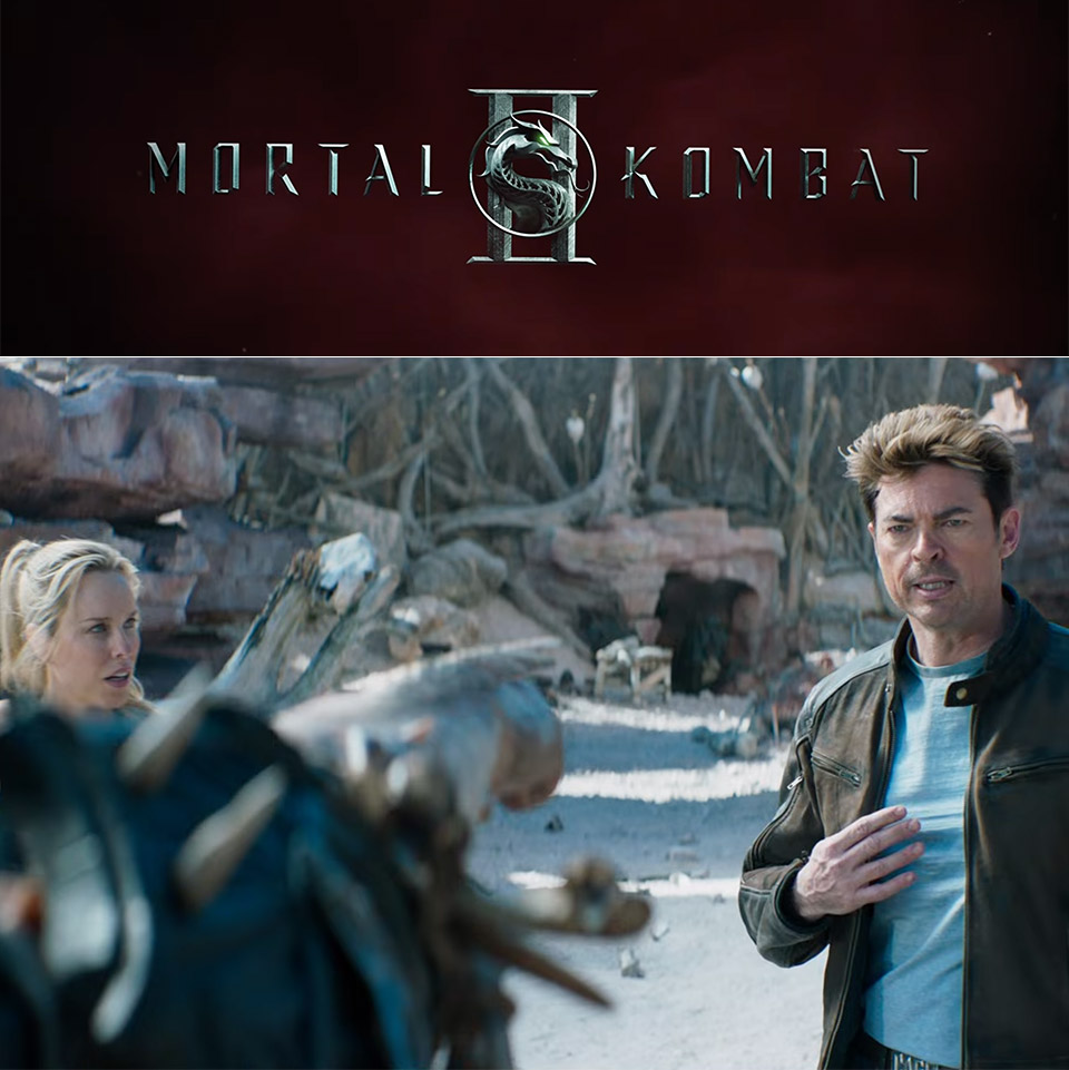 Johnny Cage Mortal Kombat 2 Second Trailer Release