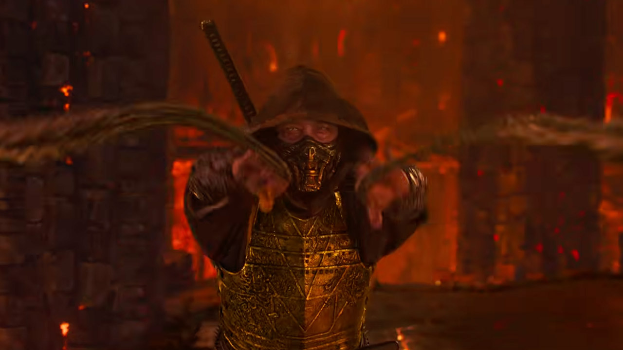 Johnny Cage Mortal Kombat 2 Second Trailer Release